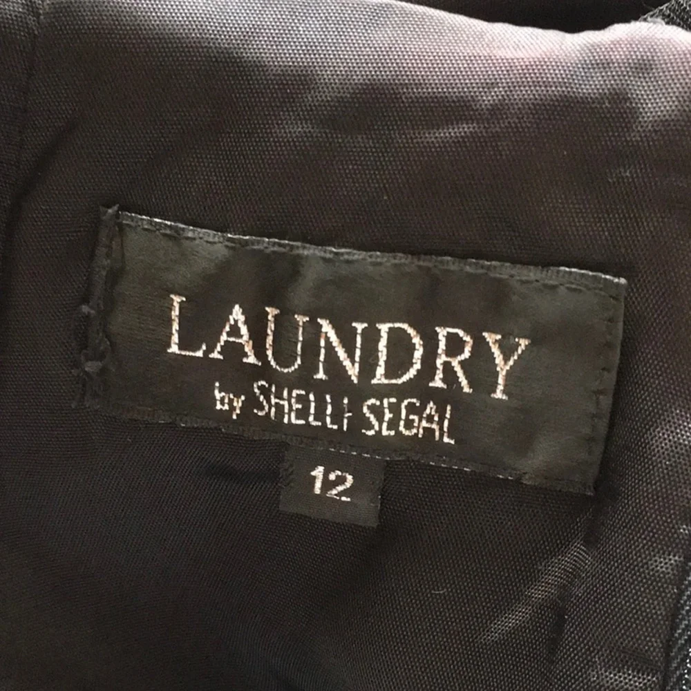 EUC Laundry by Shelli Segal LBD - Picture 3 of 5